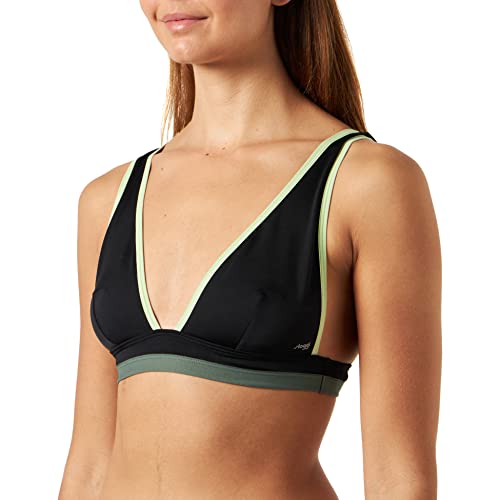 Sloggi Damen Marina Grande Top Bikini Oberteil, Black, XL von Sloggi