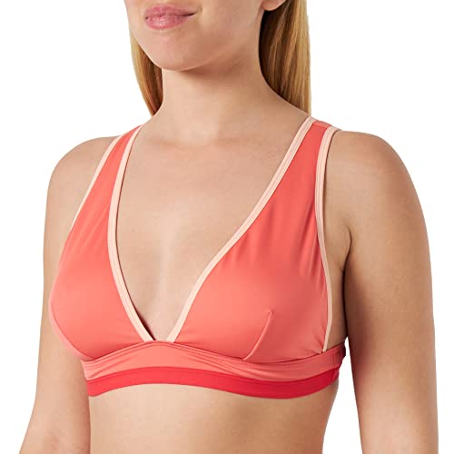 Sloggi Damen Marina Grande Top Bikini Oberteil, Coral, L von Sloggi