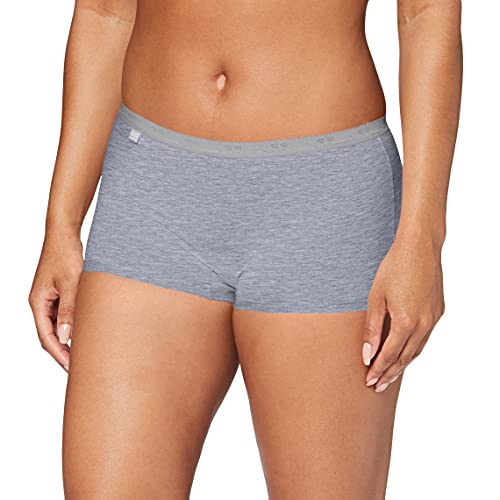 Sloggi Damen Basic+ Short Panty, Grey Combination, 48 EU von Sloggi