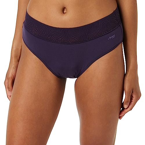 sloggi Damen Period Pants Heavy Hipster, Blueberry, M von Sloggi