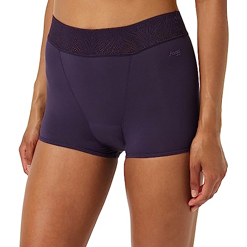 sloggi Damen Period Short Medium Pants, Blueberry, S von Sloggi