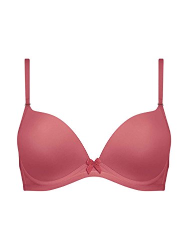 Sloggi Damen Push-Up BH sloggi Wow Comfort PU, Rosa (Baroque Rose X3), Gr. 60B (Herstellergröße: 75B) von Sloggi