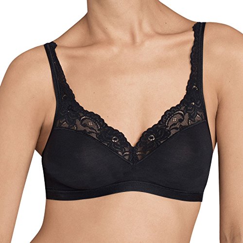 sloggi Damen Romance SI Bralette, Black, 90B von Sloggi