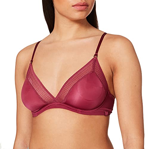 Sloggi Damen S Silhouette W Bügel-BH, Violett (Bordeaux 3748), 85E von Sloggi