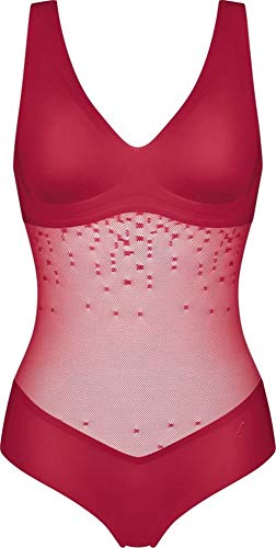 Sloggi Damen S ZF Signature Formender Body, Rot (Rot EU), (Herstellergröße: S) von Sloggi