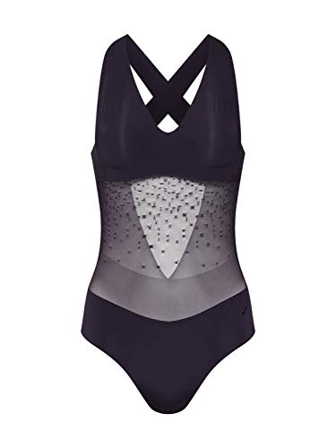 Sloggi Damen S ZF Signature Formender Body, Schwarz (Black 0004), No Aplica (Herstellergröße: S) von Sloggi