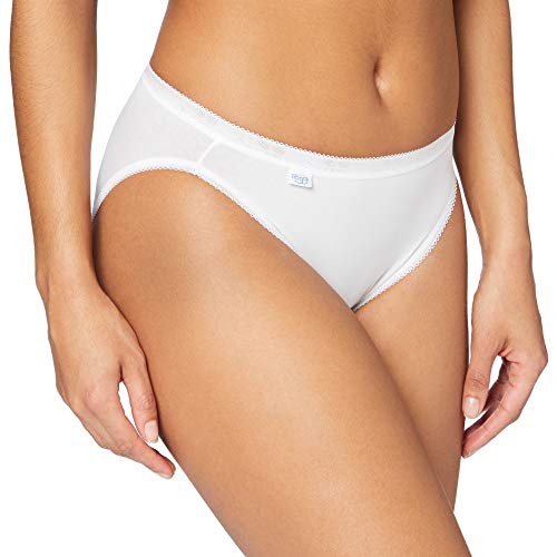 sloggi Damen Basic+ Tai Slip, White, 46 von Sloggi