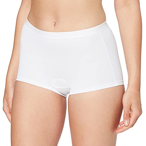 sloggi Damen Sensual Fresh Short Panty, White, 46 von Sloggi