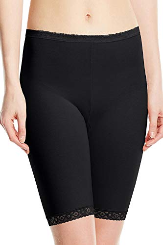 sloggi Damen Basic+ Long Panty, Black, 42 von Sloggi