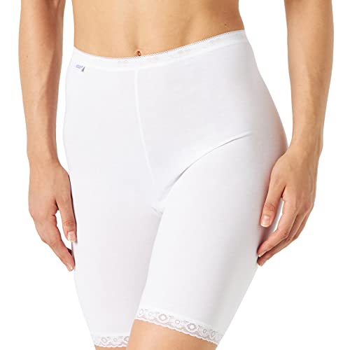 sloggi Damen Basic+ Long Panty, White, 44 von Sloggi