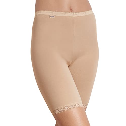Sloggi Damen Basic+ Long Panty, Skin, 48 EU von Sloggi