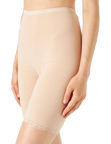 sloggi Damen Basic+ Long Panty, Skin, 50 von Sloggi