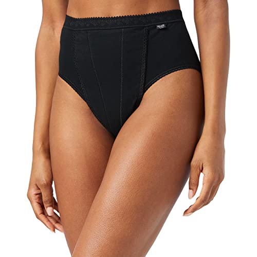 sloggi Damen Control Tai Slip, Black, 46 von Sloggi