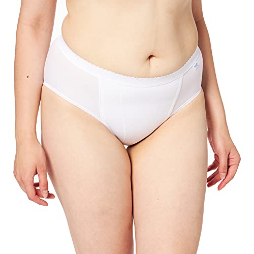 sloggi Damen Control Tai Slip, White, 46 von Sloggi