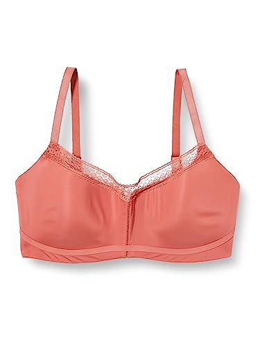 Sloggi Damen Sloggi S Subtle Soft Bra, Candid ORANGE, XS Plus Sloggi Damen Sloggi S Subtle Soft Bra, Candid ORANGE, XS Plus von Sloggi