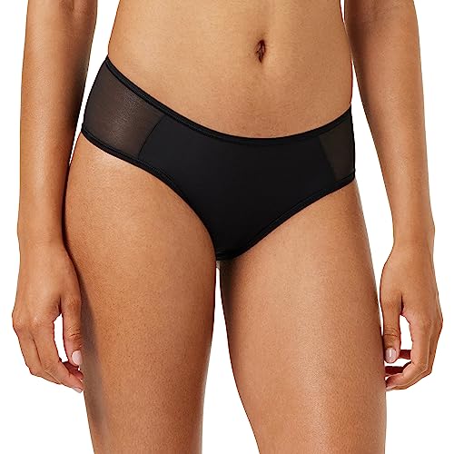 Sloggi Damen Soft Adapt Hipster, Black, L von Sloggi