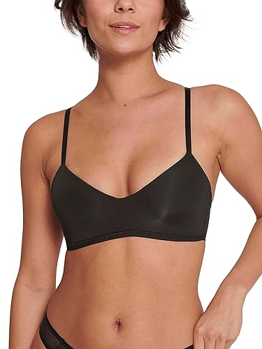 sloggi Damen Soft Adapt P Gepolsterter BH, Black, XL Plus von Sloggi