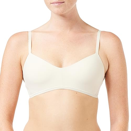 sloggi Damen Soft Adapt P Gepolsterter BH, Naturel, S von Sloggi