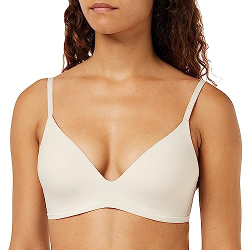 sloggi Damen Soft Adapt PU Gepolsterter BH, Naturel, S von Sloggi