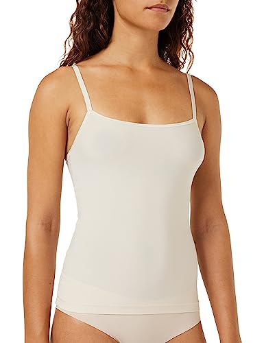 sloggi Damen Soft Adapt Spaghetti Shirt, Naturel (076), XXL sloggi Damen Soft Adapt Spaghetti Shirt, Naturel (076), XXL von Sloggi