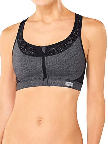 Sloggi Damen Sport-BH Women Move Fly N, Mehrfarbig (Grey Combination M013), Gr. 70B von Sloggi