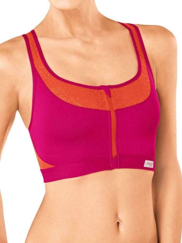 Sloggi Damen Sport-BH Women Move Fly N, Mehrfarbig (Pink-Light Combination M019), Gr. 75D von Sloggi