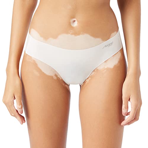 sloggi Damen ZERO Feel Tanga EX Slip, Angora, XS von Sloggi