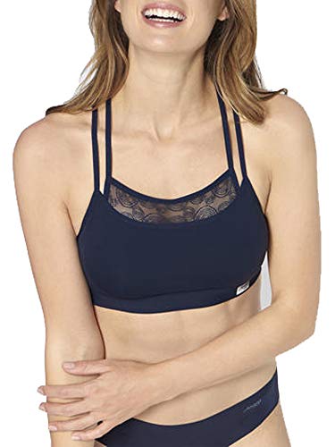 Sloggi Damen Women Move Flex P Sport-BH, Blau (Navy Blazer 7310), 70B von Sloggi