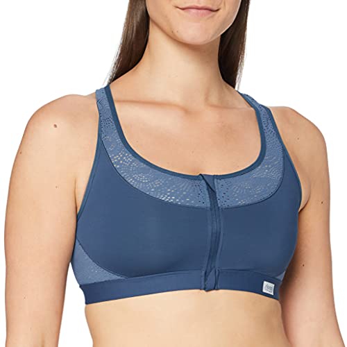 Sloggi Damen Women Move Fly N Sport-BH, Blau (Smokey Blue 1692), 75B von Sloggi