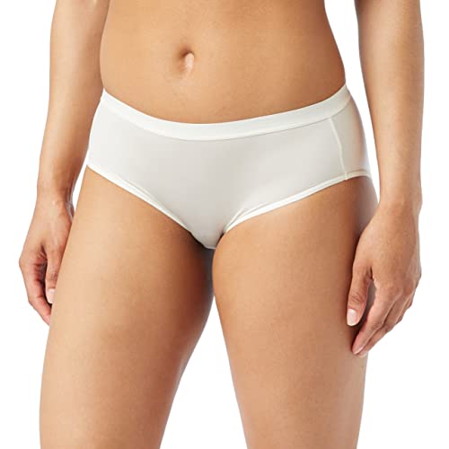 sloggi Damen WOW Comfort 2.0 Hipster Slip, Ecru White, S von Sloggi