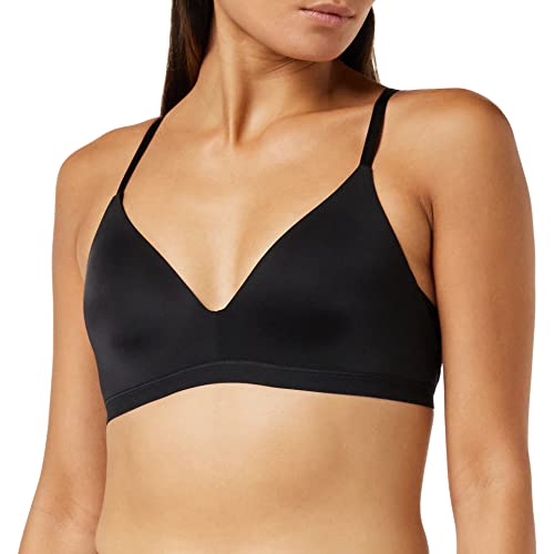 sloggi Damen WOW Comfort 2.0 P Padded BH, Black, XS plus von Sloggi