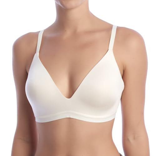 sloggi Damen WOW Comfort 2.0 P Padded BH, Ecru White, L sloggi Damen WOW Comfort 2.0 P Padded BH, Ecru White, L von Sloggi
