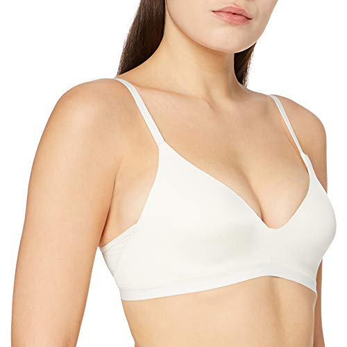 sloggi Damen WOW Comfort 2.0 P Padded BH, Ecru White, XS plus von Sloggi