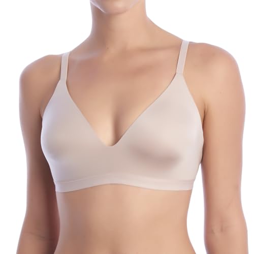 sloggi Damen WOW Comfort 2.0 P Padded BH, Foundation Nude, XL plus von Sloggi