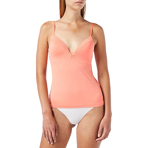 Sloggi Damen Wow Embrace Bra Shirt01 BH Shirt, Orange (Orange-Light Combination M017), No Aplica (Herstellergröße: S) von Sloggi