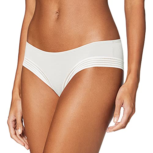 sloggi Damen Wow Embrace Hipster Slip, White - Light Combination, S von Sloggi