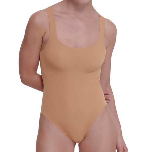 Sloggi Damen ZERO Feel 2.0 Body, NOSTALGIC BROWN, L von Sloggi
