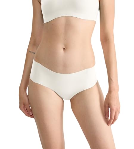 Sloggi Damen ZERO Feel 2.0 Hipster, SILK WHITE, XL von Sloggi