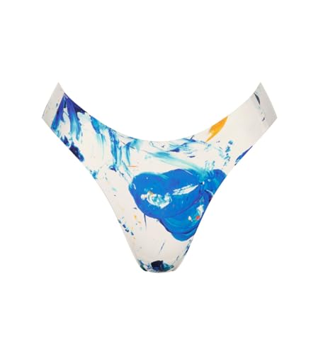 Sloggi Damen Zero Feel 2.0 Collab High Leg, Blue - Light Combination, M von Sloggi