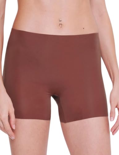 Sloggi Damen Zero Feel 2.0 Cyclist, Burnt Henna, XS von Sloggi