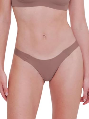 Sloggi Damen Zero Feel 2.0 Tiny Tanga, Cacao, L von Sloggi