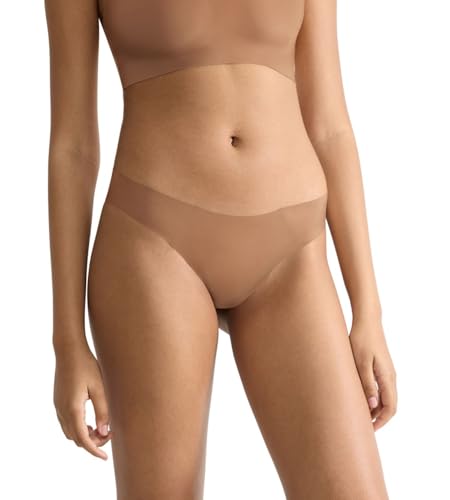 Sloggi Damen Zero Feel 2.0 Tiny Tanga, Nostalgic Brown, L von Sloggi