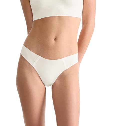 Sloggi Damen Zero Feel 2.0 Tiny Tanga, Silk White, L von Sloggi