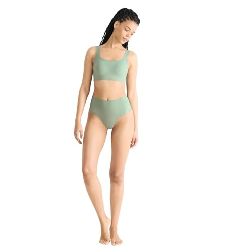 Sloggi Damen Zero Feel 2.0 Top Bra, Moroccan Mint, L von Sloggi