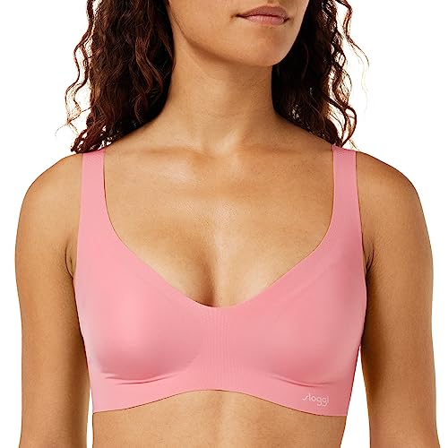 sloggi Damen Zero Feel Bralette EX Oben, Desert Rose, L von Sloggi