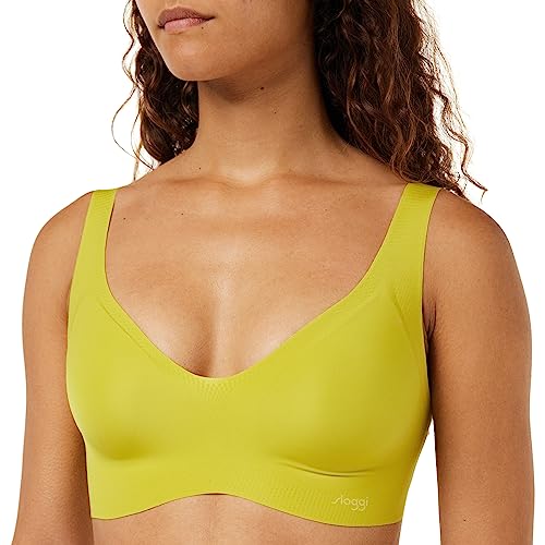 sloggi Damen Zero Feel Bralette EX Oben, Summer Lime, XS von Sloggi