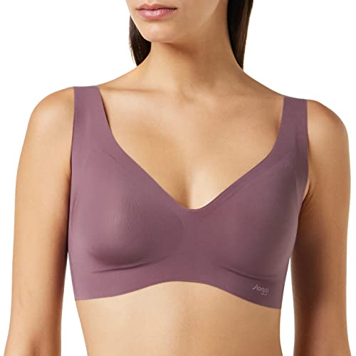 Sloggi Damen Zero Feel Bralette Ex BH, Kaluha, XS von Sloggi