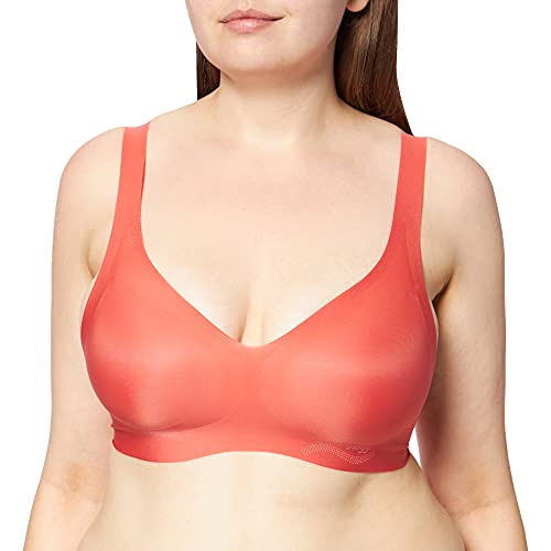 Sloggi Damen Zero Feel Bralette Ex BH, Orange, XS von Sloggi