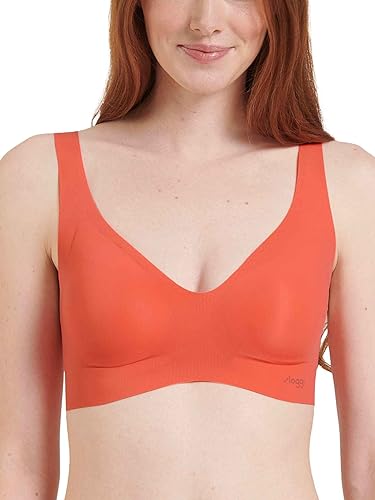 sloggi Damen Zero Feel EX Bralette, Watermelon, M von Sloggi