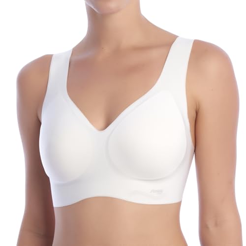 Sloggi Damen Zero Feel Bralette Ex Bustier, Weiß01, XS EU von Sloggi